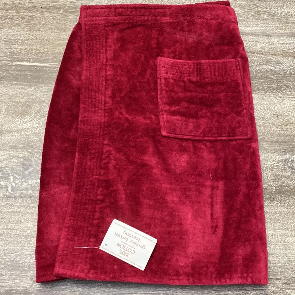 Sea Island Turkish Cotton Mens Shower Wrap 100% cotton